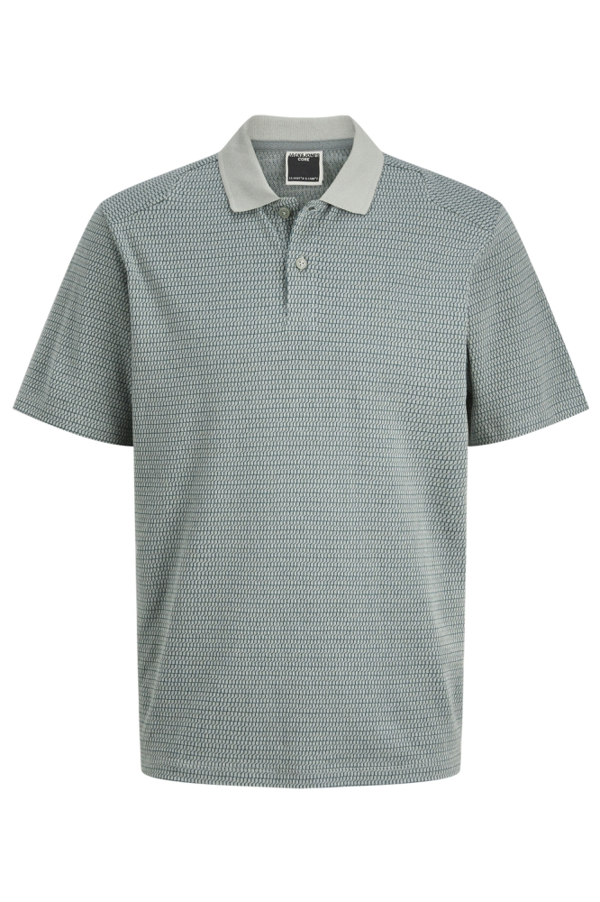 JCOLATIM POLO SS SMU 12283823 AQUA GREY